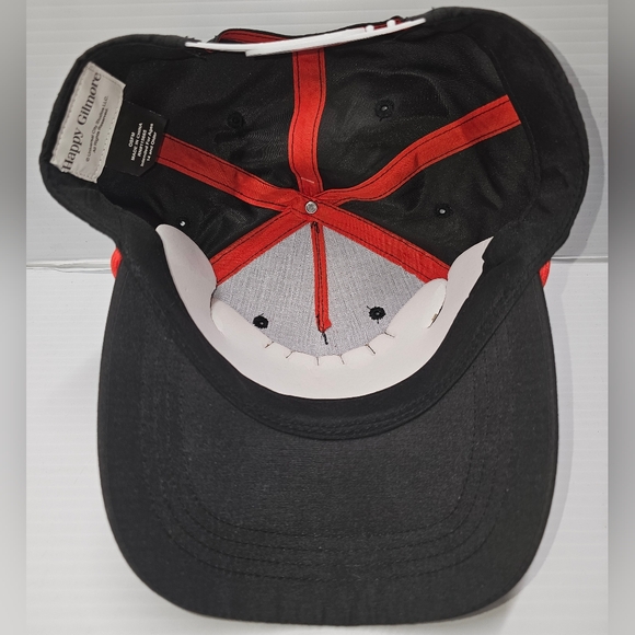 Happy Gilmore Just Tap It In Golf Hat/Dad Hat Snapback Blk-Red NEW w/Tag - Picture 8 of 10